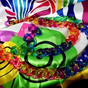 Candy Zaria Necklace and Earrings
